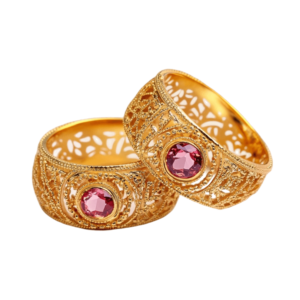 gold-rings-with-red-gemstones