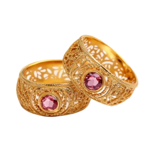 gold-rings-with-red-gemstones