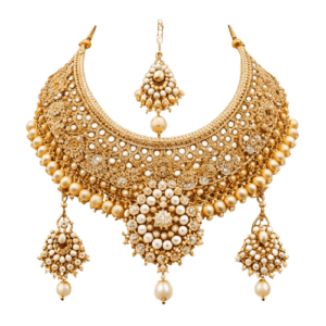 luxury-wedding-earrings-and neckles