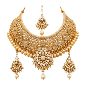 luxury-wedding-earrings-and neckles