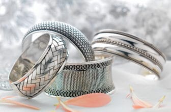 silver jewelry