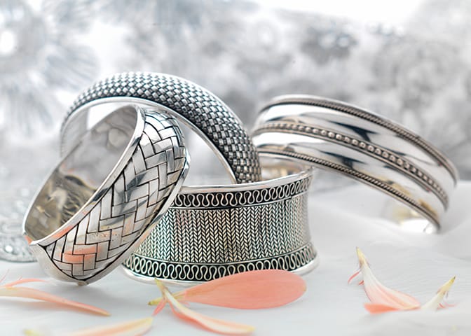 silver jewelry