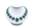 Stunning Emerald and Diamond Necklace I Item Code: IMP75108